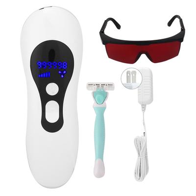 990000 Flash Professional Electric Depilator Epilator IPL Hair Removal Machine Белый
