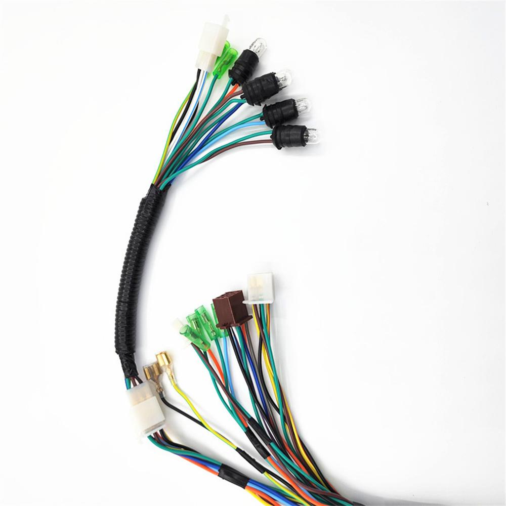 ATV UTV Complete Main Wiring Harness For GY6 TaoTao 139QMB Chinese Scooter 50cc