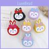And Fun Colorful Mini Shoulder Bag For Children Featuring Cute Bunny With Accessories Bow