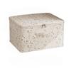 Space Saving Clothes Quilt Storage Box Washable Laundry Basket Toy Storage Box  for Home