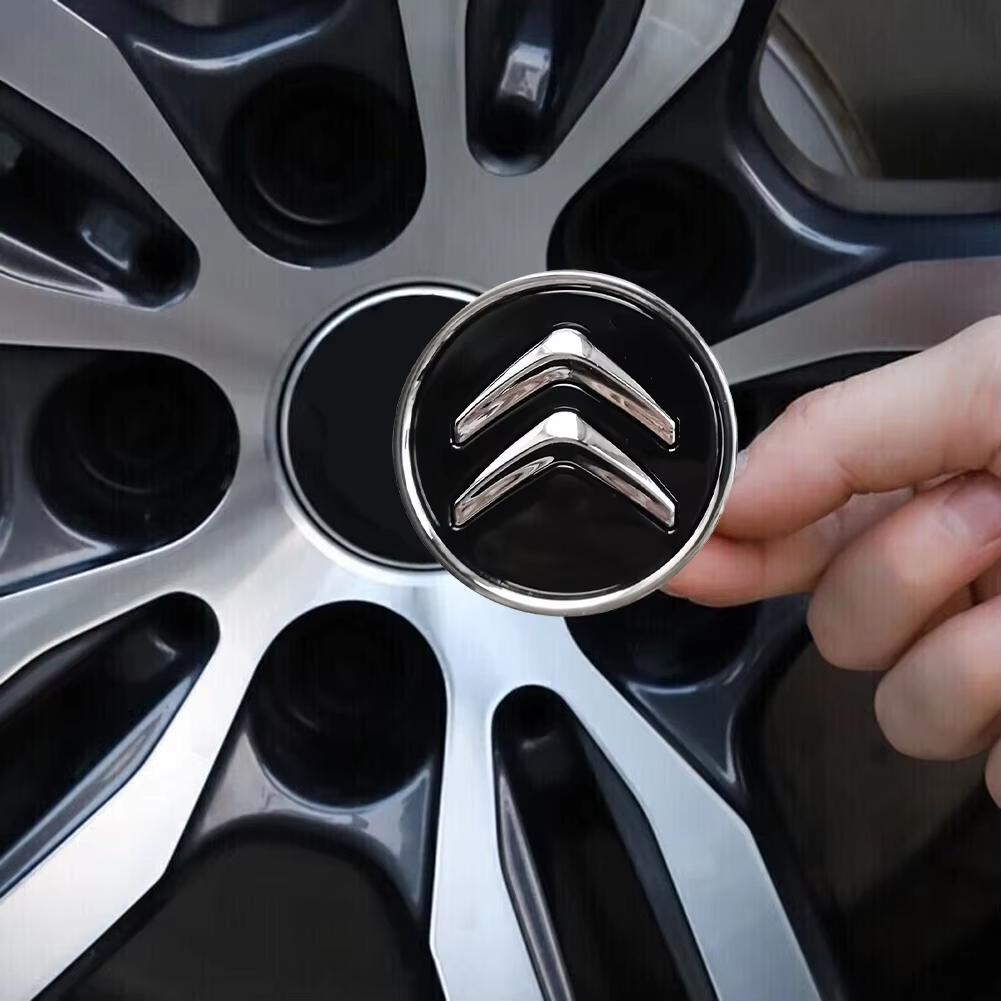 60mm Wheel Centre Hub Caps 4pcs Wheel Center Cap Replacement For Citroen C1 C2 C3 C4 C5 C6 C4L DS3 DS4 DS5 LS DS6 Grand Picasso anf123