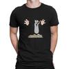 Krtek The Mole Hello Tshirt Graphic Men Tops Vintage Fashion Summer Clothing Harajuku T Shirt