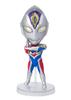 TAMASHII NATIONS Figuarts mini Ultraman Decker Flash Type 100 мм окрашенная подвижная фигурка прибл.. ПВХ и АБС