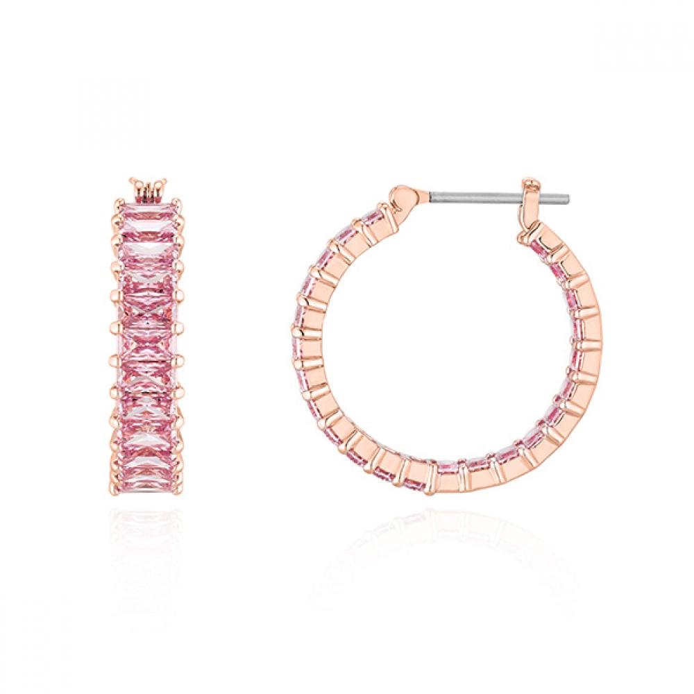 Swarovski 5657726 Matrix Hoop Earrings