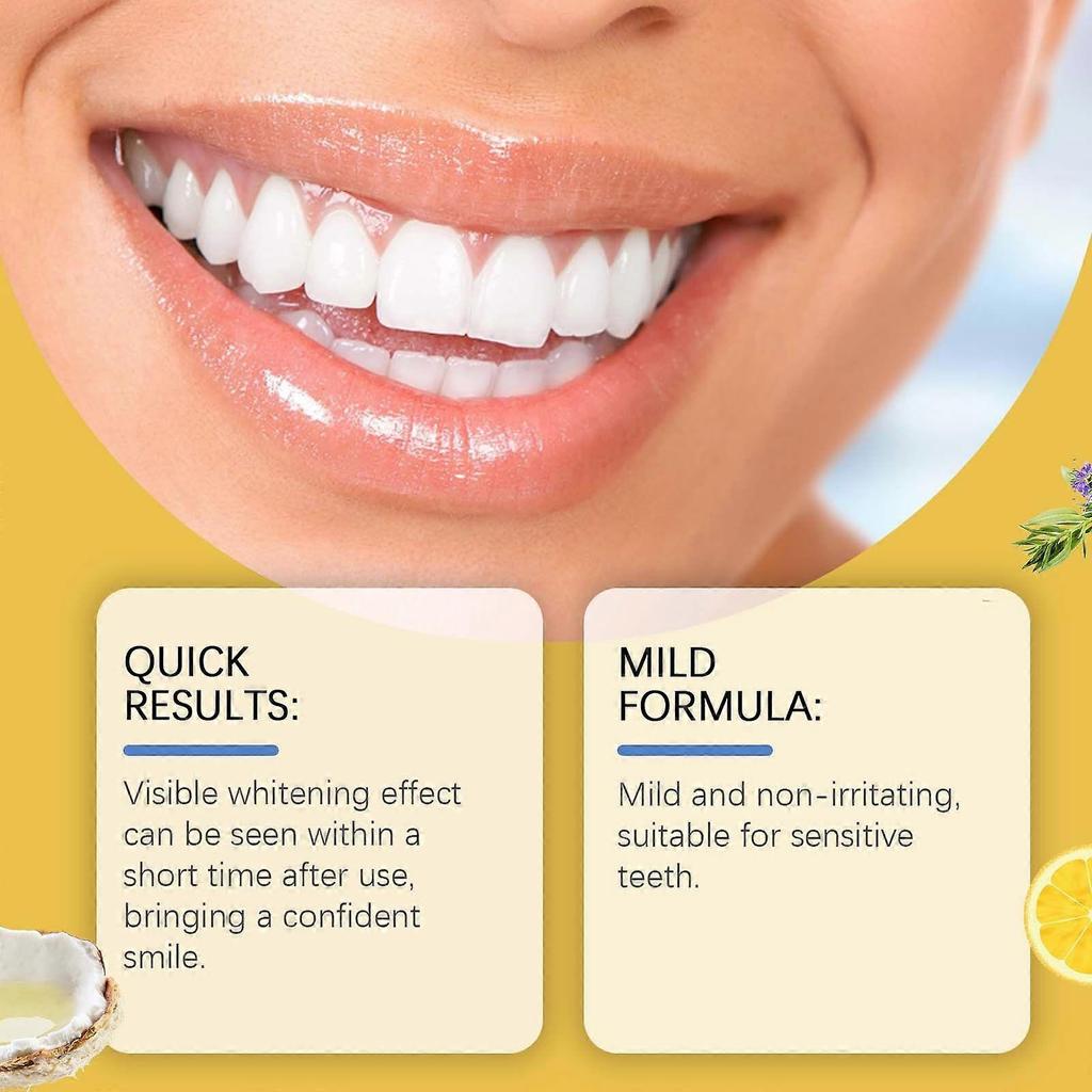 Oralhoe Tooth Patch Gently Cleans Stains Tartar Tooth Gloss Tooth Care Patch