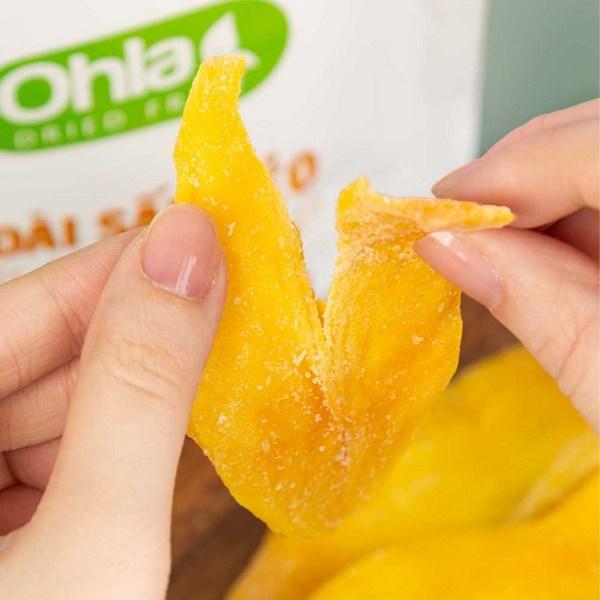 Ola Premium Dried Mango, 40g, 5 pieces, Korean nuts