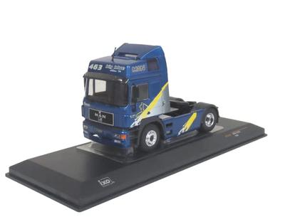 Ixo Масштабная модель MAN F2000 1994 Синяя Готовая модель 1/43