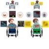 Zombie Building Blocks Educational Assembly Toys