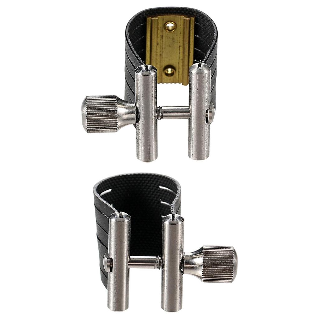 Зажим для саксофона, Портативный, Высокопроизводительный, Регулируемый зажим для саксофона, Зажим-фиксатор для саксофона, Одиночный винт, для начинающих музыкантов