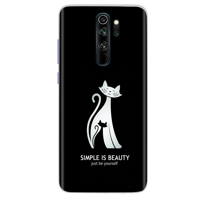 Чехол для Xiaomi Redmi Note 8 Pro Мягкий силиконовый чехол для телефона Для Xiaomi Redmi Note 8T 8 t Чехол на заднюю крышку Redmi Note 8 Pro Coque