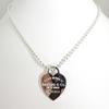 [Pre-owned] TIFFANY/Tiffany 925 Return to Heart Tag Long Pendant/j31-66