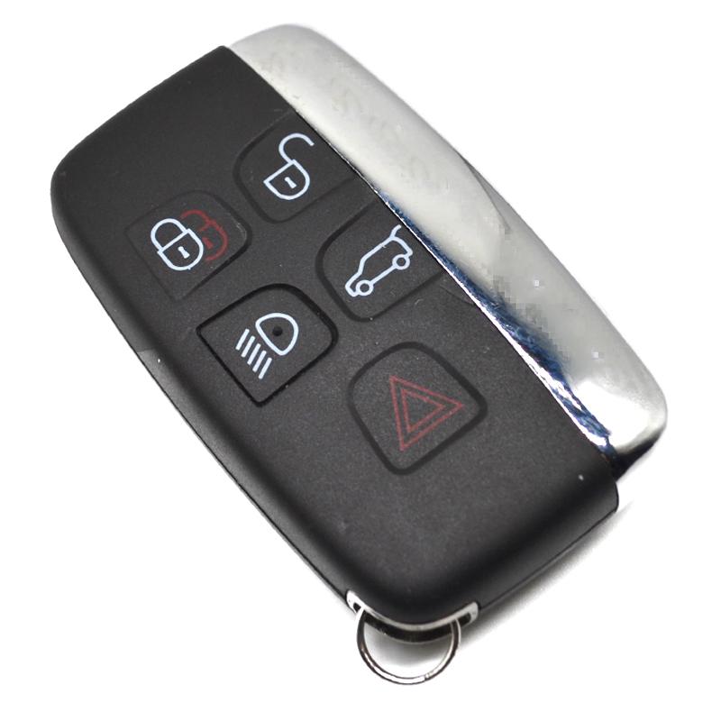 Корпус автомобильного ключа 5 кнопок для Jaguar XJ XF XE F Land Rover Range Rover Sport Evoque Vogue KOBJTF10A пустой корпус для дистанционного ключа