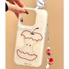Suitable for Apple 16 Promax Phone Case IPhone 15 Full Inclusive 14 13 Creative Lines Apple 12 Women's Model