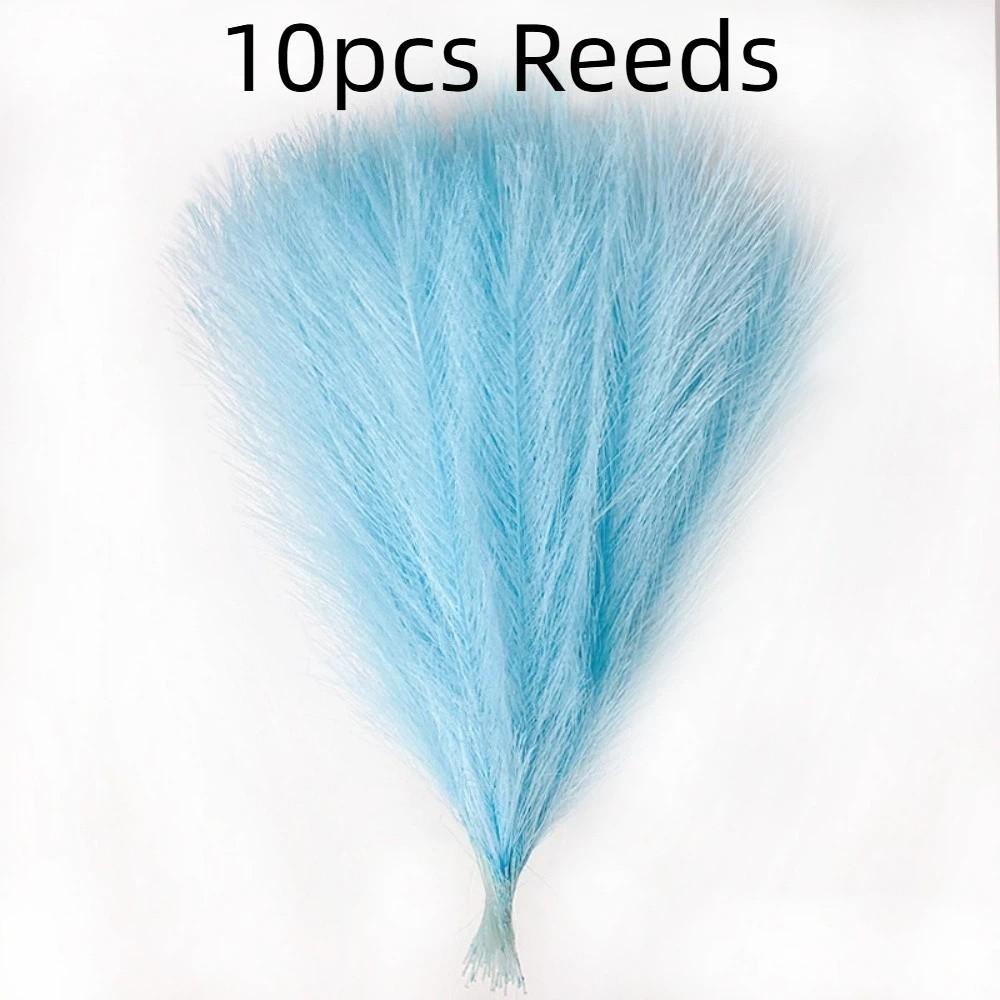 Fireworks Maidenhair Grass Artificial Reed Plant Bouquet Pampas Grass Wedding