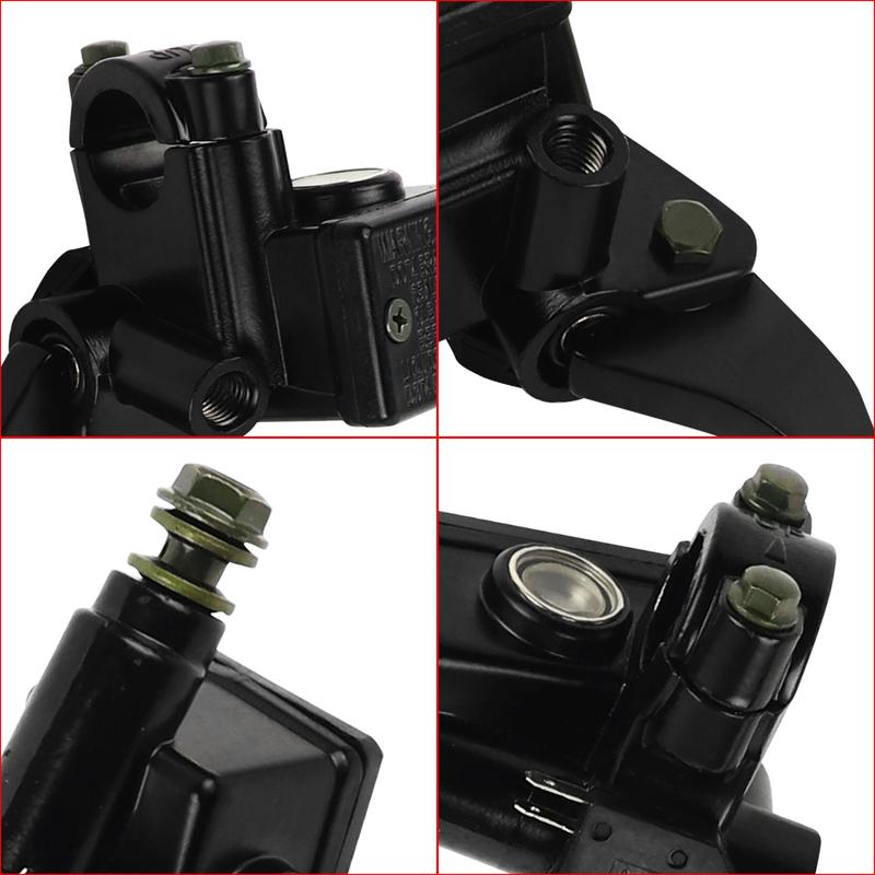 7/8" Right Hydraulic Brake Master Cylinder for GY6 125cc Scooter Moped ATV Dirt Pit Bike