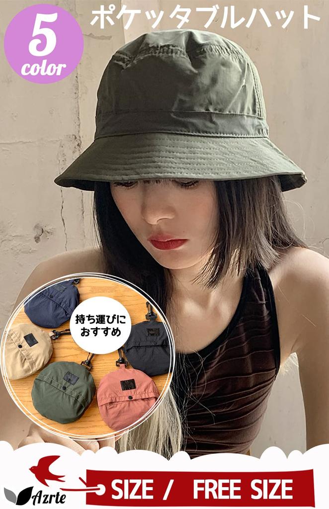 Azulte Складная Идеально подходит для и Сафари на открытом воздухе Размер Темно-синий Женская водоотталкивающая шляпа, Мероприятия, Кемпинг, Досуг, Мероприятия, Шляпа, 259,