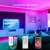 LED Strip - Beaeet - 10M - Multicolor - 40-Key Remote Control - Dimmable