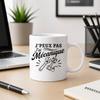 Mug - PLANETEE - J’peux pas j’ai Mécanique - Céramique 330 ml - Impression sublimation résistante - Passe au lave-vaisselle