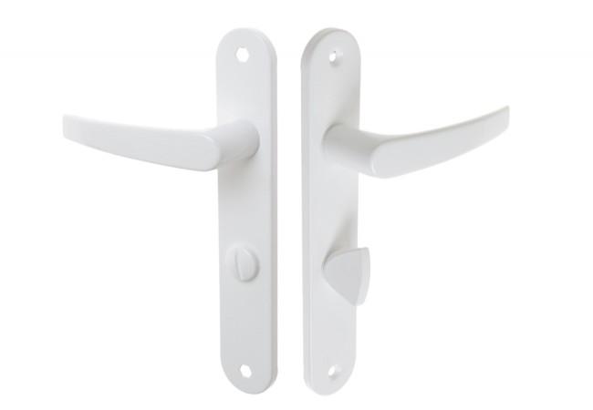 Metro 72 White Toilet Handle