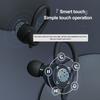 Bluetooth-совместимые наушники с ушным крючком, сенсорное управление, водонепроницаемые IPX6, беспроводные наушники, спортивная гарнитура