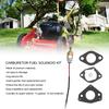 Carburetor Fuel Solenoid Replacement 24 757 45 S With Gaskets For Kohler Command And Courage Engines
