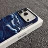 Магнитный ультратонкий ПК-кейс из углеродного волокна для iPhone 17 Pro Max - Дизайн с полуоберткой, деколь