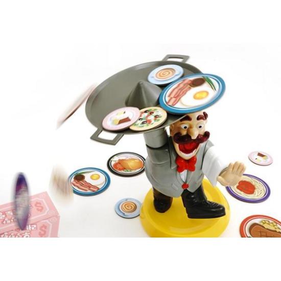 Korea Board Games Woodang Tangtang Restaurant Board Game, Popular Korean Game