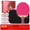 DHS Table Tennis Racket - Beginner To Pro Level, Horizontal & Vertical Orientation
