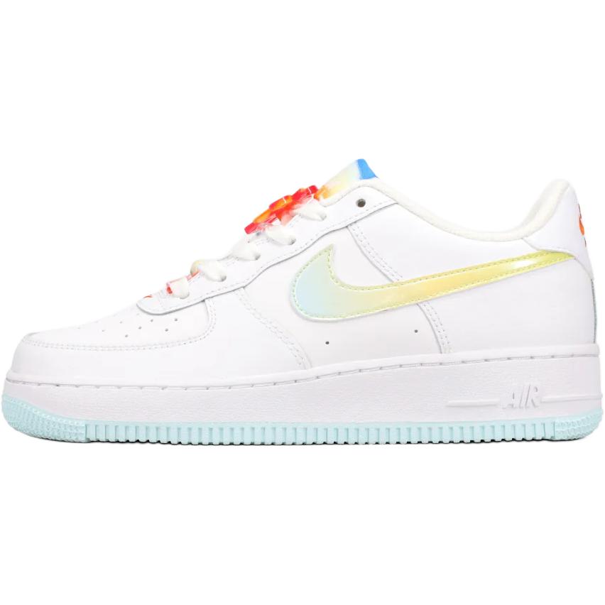 Nike Air Force 1 Low LV8 White Glacier Blue Multi-Color (GS)
