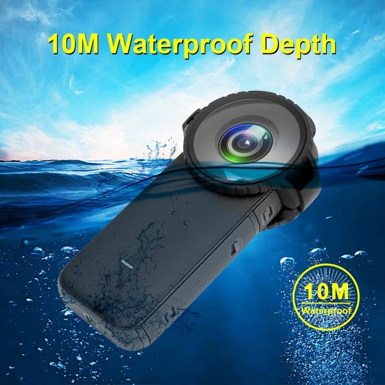 PULUZ Upgrade Lens Guard Защитное стекло для Insta360 One X2(черный)