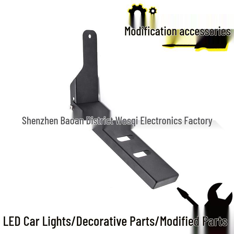 Педаль-подставка для левой ноги JL Wrangler для моделей 2018+ - Металлический аксессуар для модификации