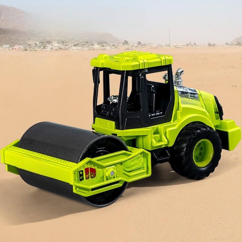 Construction Vehicle Model For Children With Inertia Propulsion For Garden And Classroom