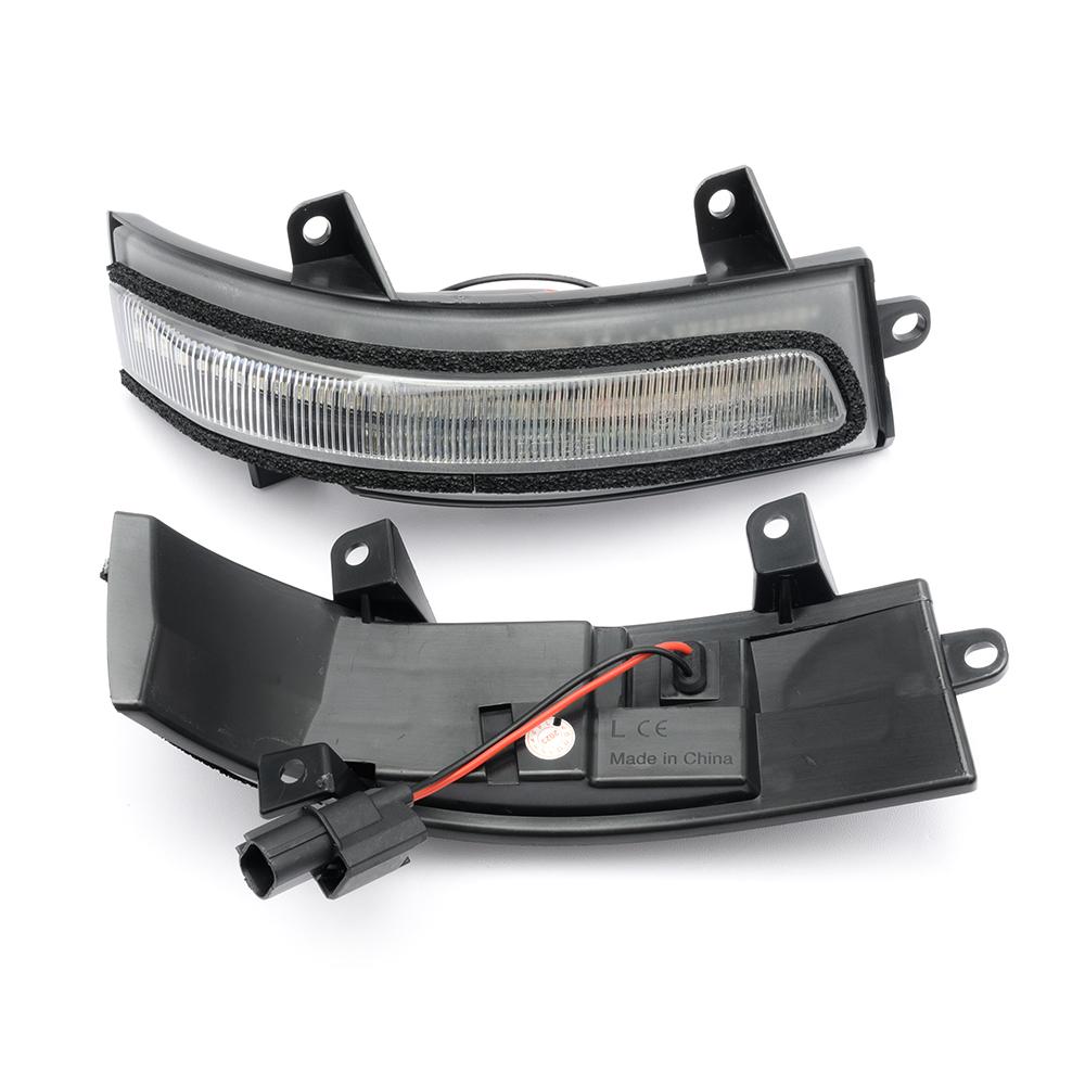 For Honda Civic Saloon 2012-2014 City 2009-2011 Civic Hybrid 2012-2013 Sequential LED Rearview Side Mirror Blinkers Turn Signals