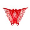 Women's Seamless Transparent Hollow Erotic Underwear Sexy Lace Panties Women Sexy Lingerie Low-wais Briefs