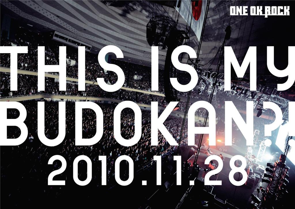 LIVE DVD IS MY “THIS BUDOKAN?!2010.11.28”