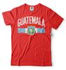 Guatemala Distressed Country Flag Guatemalan Pride Mens Tshirt Guatemalteco