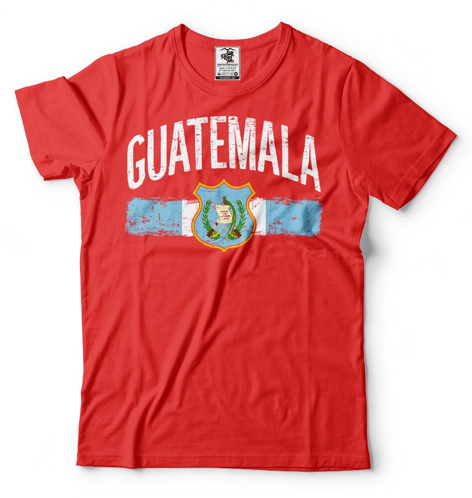 Guatemala Distressed Country Flag Guatemalan Pride Mens Tshirt Guatemalteco