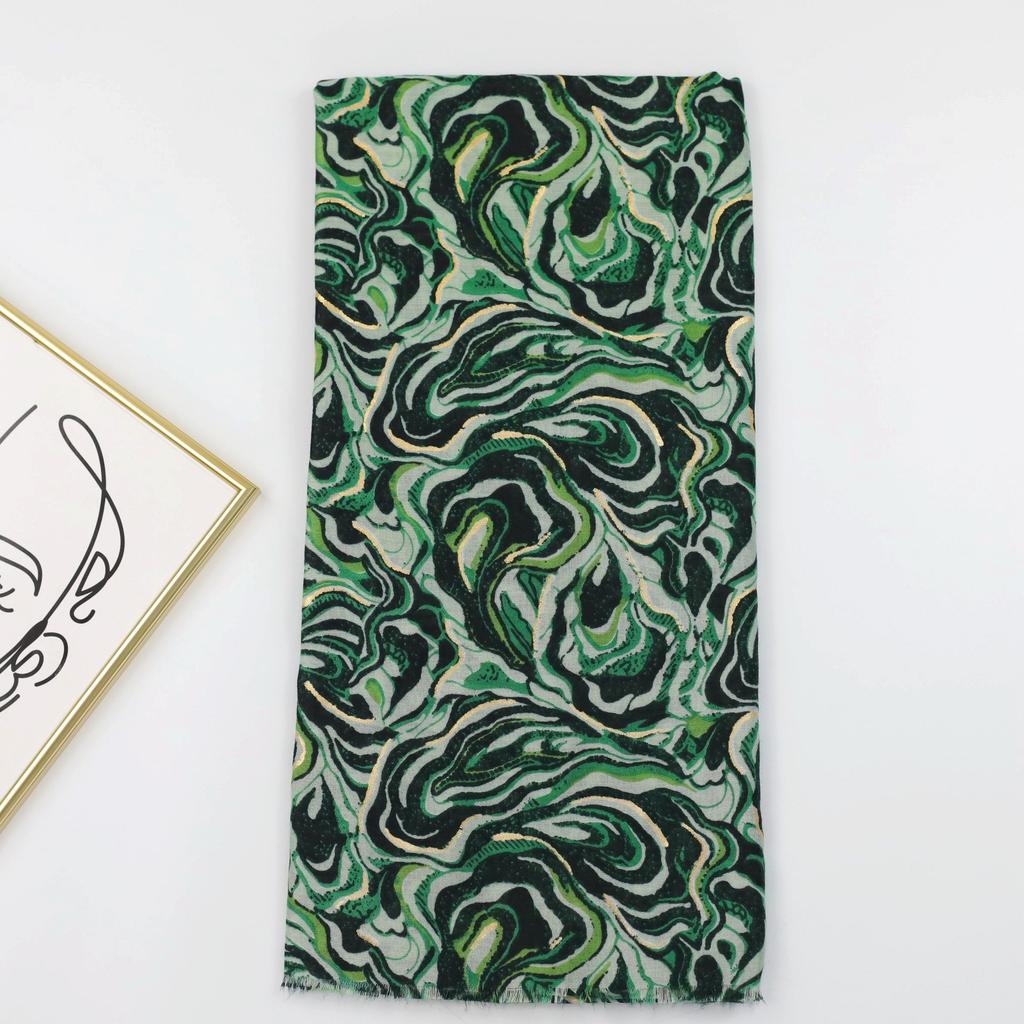 2024 Весна и Осень Зима Новый Хлопок И Конопля Длинный Тонкий Шарф Путешествия Универсальный Солнцезащитный Теплый Шаль Для Женщин