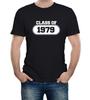 Mens Class of 1979 College School Graduation T-Shirt University Gift