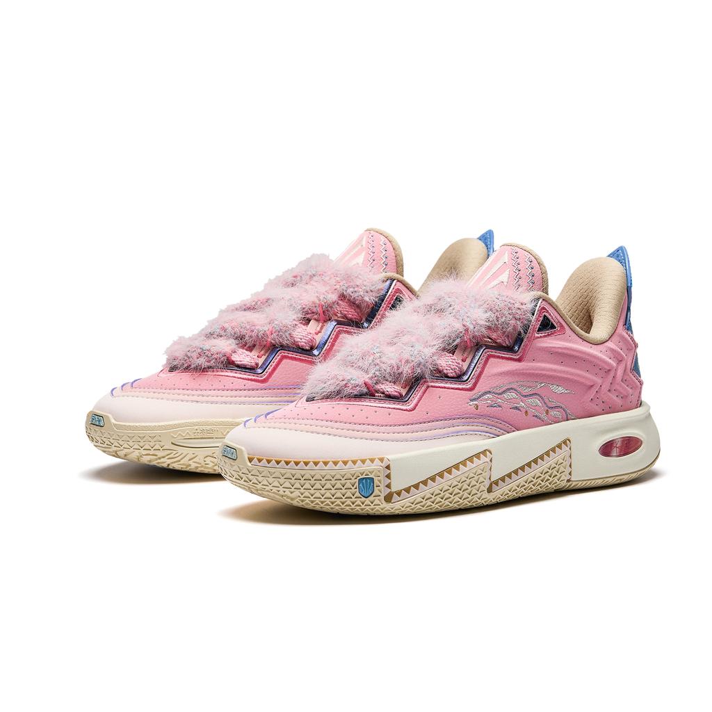 Anta Kai 2 Azurie Мужские кроссовки Розово-синие 112611110S-4