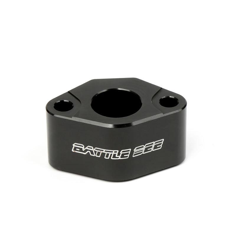 BB-BSA-90020 Turbo Boost Tap Adapter Fits For Hyundai Veloster/Santafe/Tucson & KIA Elantra 1.6T Engine Aluminum
