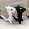 25CM Dancing Dragon Plush Toy Stuffed Soft Animals Plushies Doll Anime Game Room Pillow Decor Kid Gift