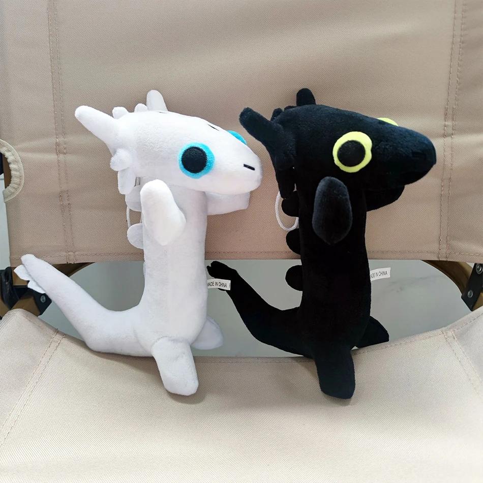 25CM Dancing Dragon Plush Toy Stuffed Soft Animals Plushies Doll Anime Game Room Pillow Decor Kid Gift