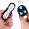 Wirelesses Remotes Control Bike Taillight USB Rechargeables Bicycles Indicators Rear Light Bicycles Turn Signal Light