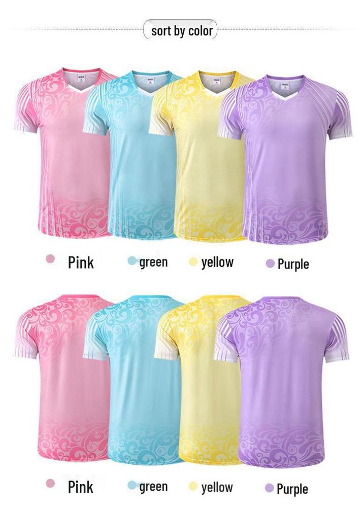 Custom Breathable Badminton Uniforms - Wear-Resistant Competition & Training Gear for Adults & Children