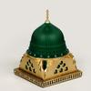 Masjid Nabawi Figurine | Islamic Table Decor | Holy Masjid Trinket | Islamic Home Gifts | Islamic Home Decor | Islamic Art | Gift For Muslim