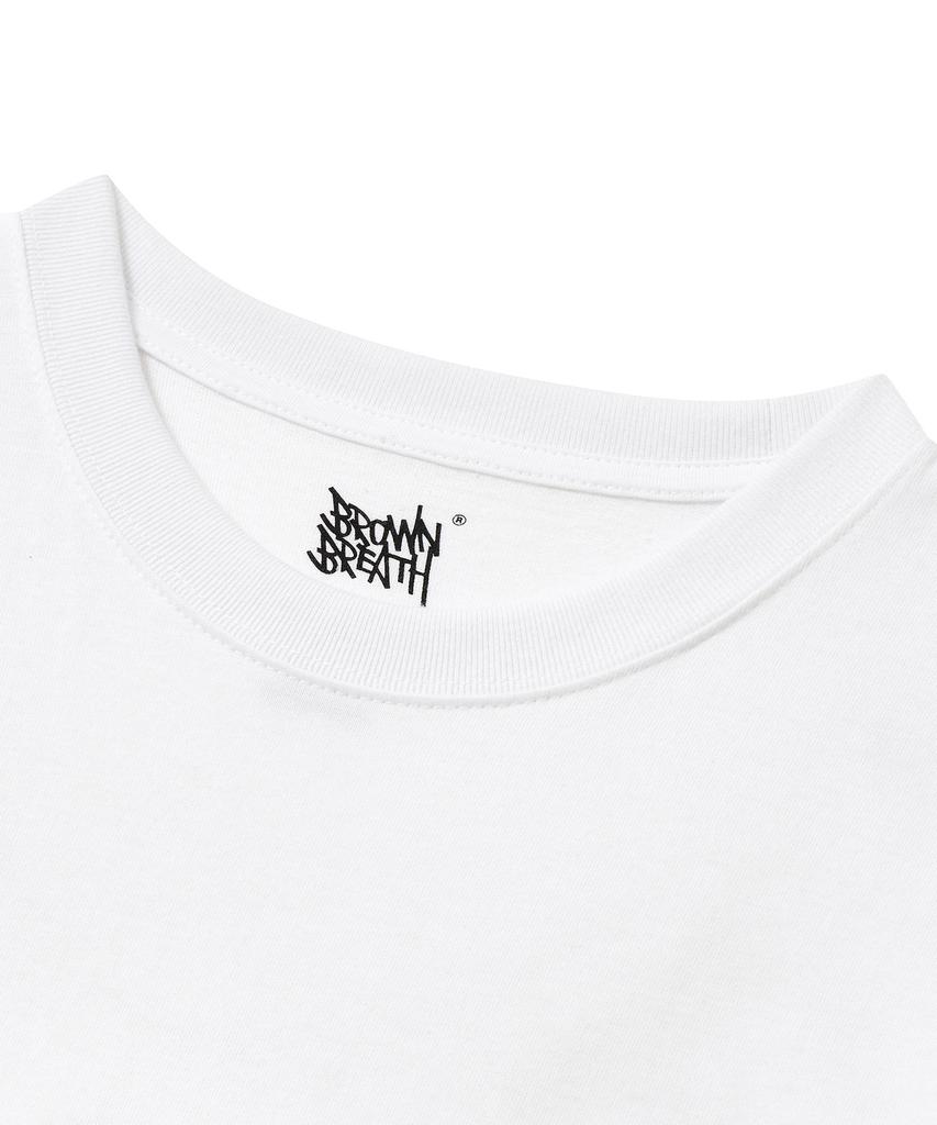 BROWNBREATH Bxp Better Thinks Tee - White