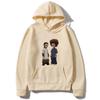 Толстовки с капюшоном The Boondocks Huey and Riley Print Sweatshirts Men Women Fashion Sweatshirt Harajuku Oversize Hoodie Pullovers Coat