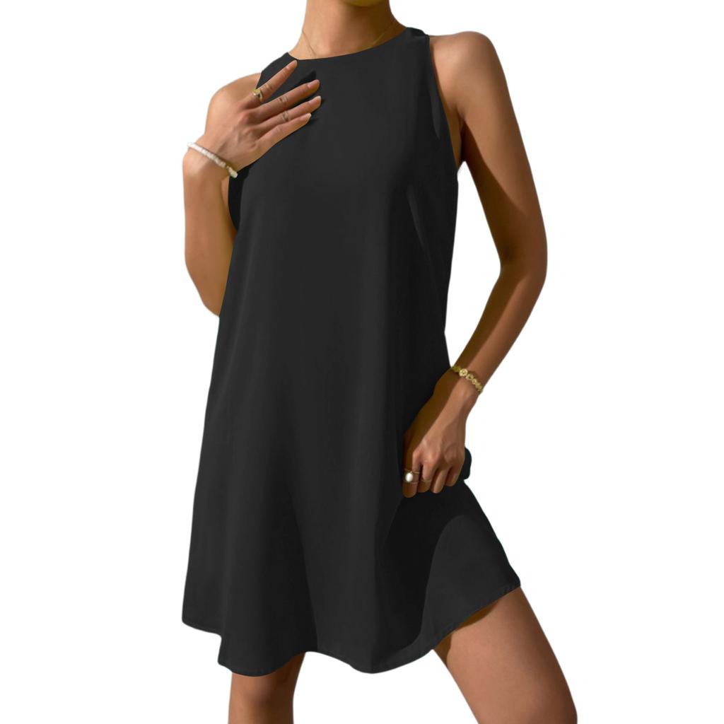 Women's Summer Dresses Sleeveless Casual Sundress