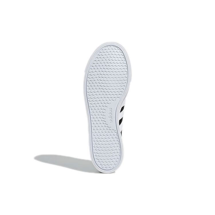 adidas Neo Retrovulc Прочные низкие кеды для скейтбординга Мужские кроссовки Угольно-черные H02210